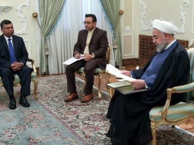 دعوت بنگلادش از روحانی برای شرکت در اجلاس سران گروه «دی ۸»