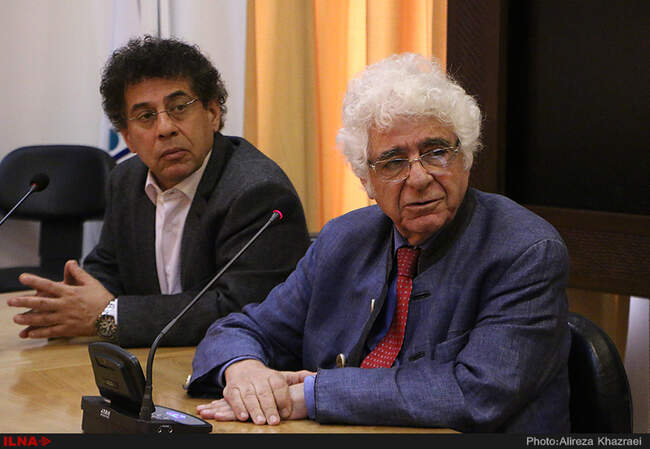 نشست خبری نمایشگاه نقاشی های لوریس چکناواریان