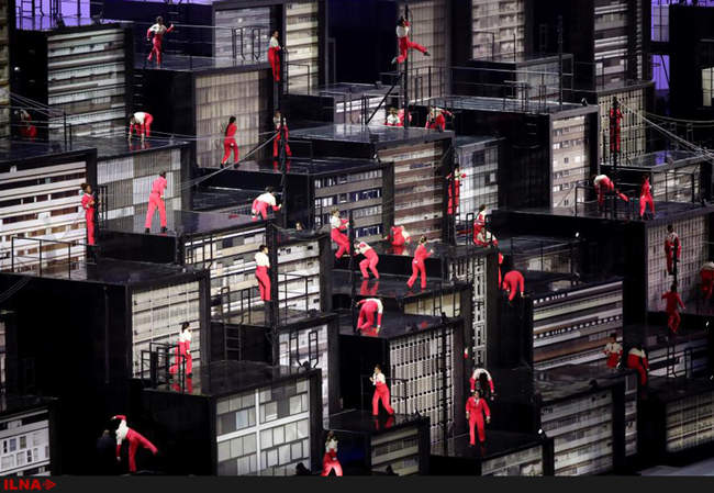 مراسم افتتاح المپیک2016 ریو