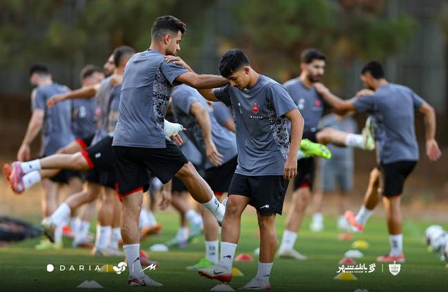 گزارش تصویری تمرین امروز پرسپولیس