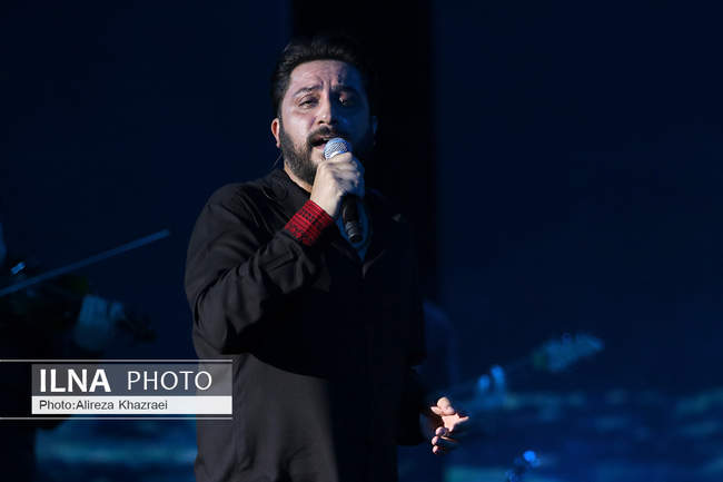 کنسرت روزبه بمانی