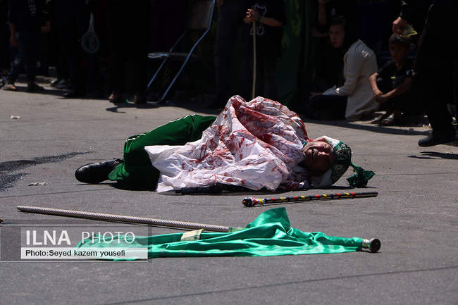 شبیه خوانی قیام عاشورا در تبریز