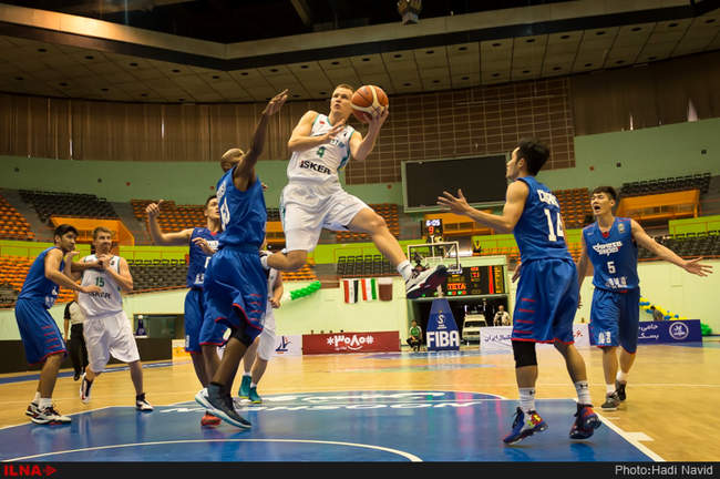 مسابقات فیبا آسیا چلنج ۲۰۱۶ /تایپه - قزاقستان