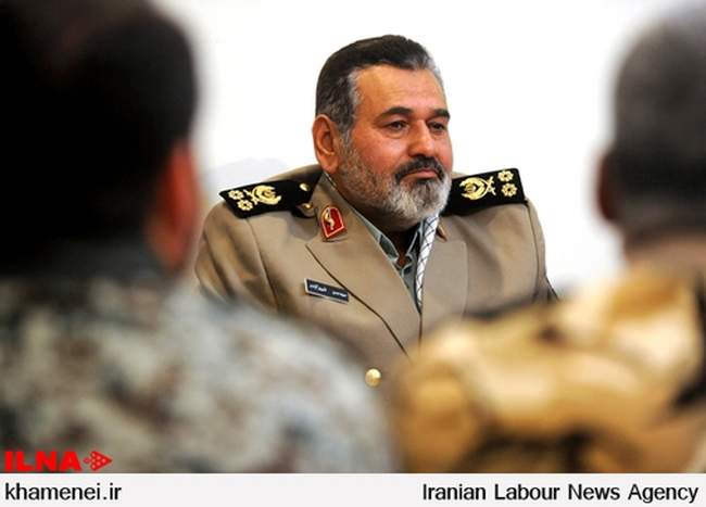 دیدار جمعی از فرماندهان نظامی و انتظامی با فرمانده‌ی کل قوا