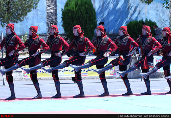 ششمین جشنواره بین المللی بازی‌های بومی محلی /مریوان 