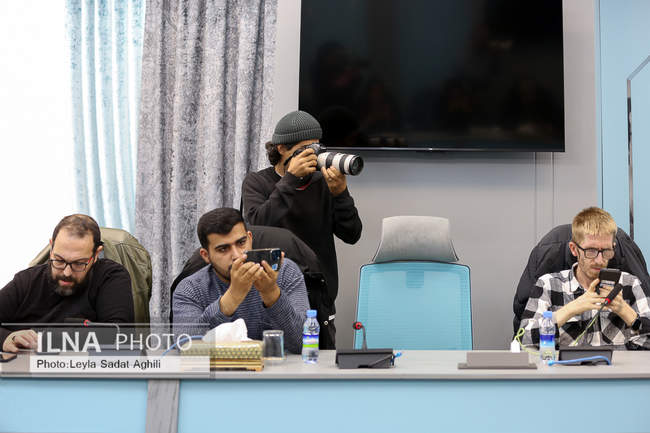 نشست خبری رئیس دیوان عدالت اداری