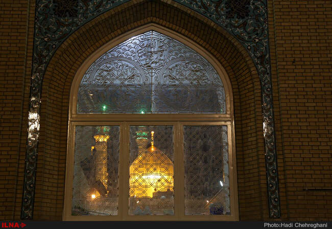 مراسم احیا شب نوزدهم ماه رمضان در آستان مقدس حضرت فاطمه معصومه سلام الله علیها/3