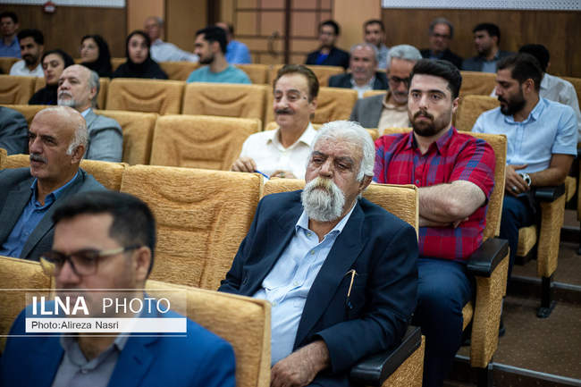 بزرگداشت دکتر «رضا شعبانی» از دریچه دوربین ایلنا