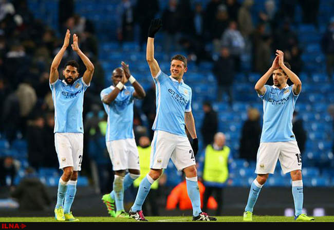 صعود منچسترسیتی به دور بعد لیگ قهرمانان اروپا