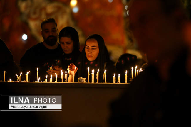 برگزاری آیین شام غریبان در تهران
