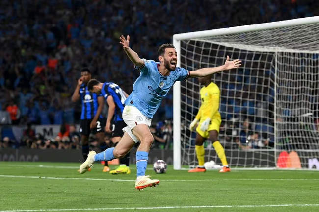 گزارش تصویری دیدار منچسترسیتی و اینتر