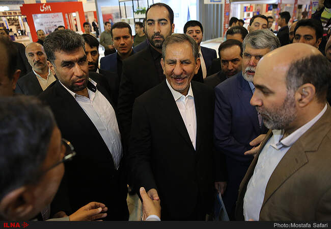 بازدید معاون اول رئیس‌جمهور از بیست و سومین نمایشگاه مطبوعات و خبرگزاری‌ها