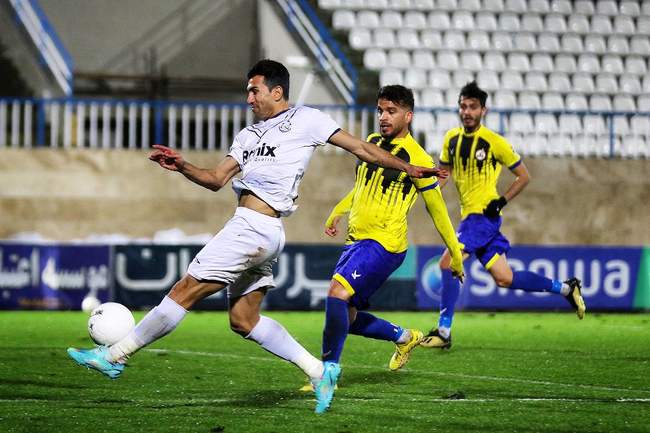 گزارش تصویری بازی ملوان و نفت مسجدسلیمان