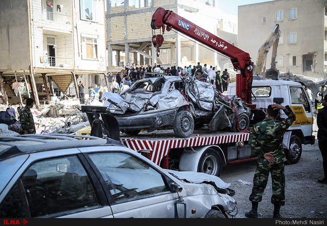 اولین سالروز زلزله ۷٫۳ ریشتری کرمانشاه