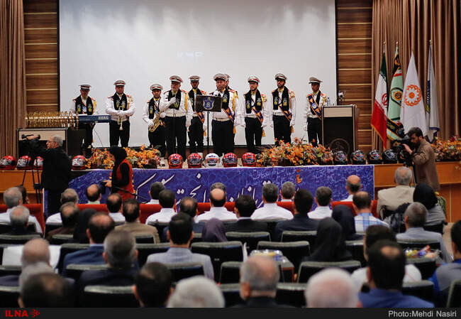  مراسم یادبود قربانیان تصادفات راهنمایی و رانندگی