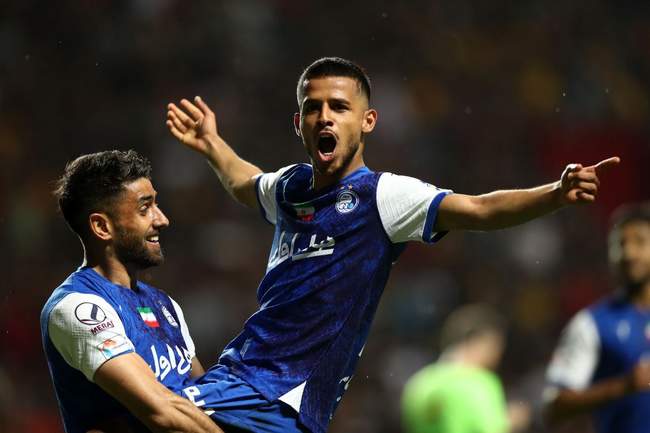 گزارش تصویری برد استقلال مقابل فولاد خوزستان