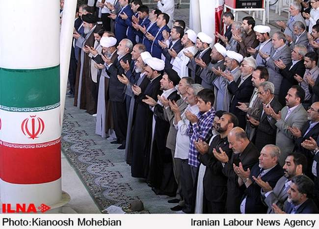 نماز عید سعید قربان در تهران