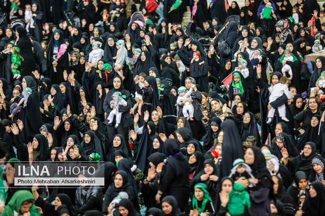 شیرخوارگان حسینی- مصلی امام خمینی (ره)