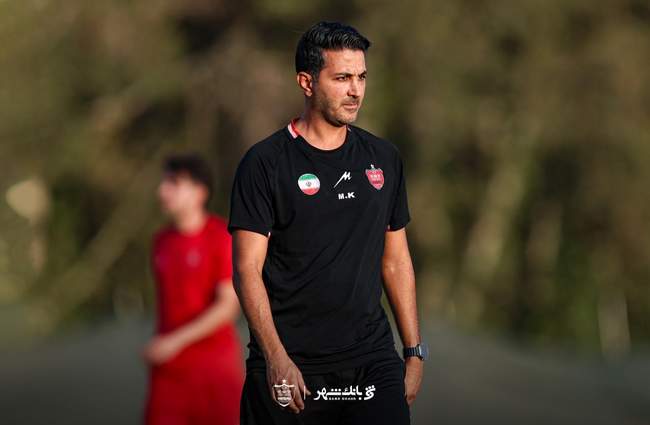 گزارش تصویری تمرین امروز پرسپولیس
