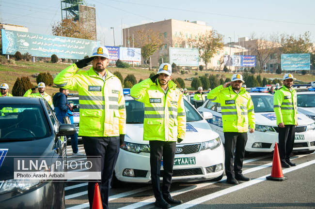  رزمایش ترافیکی زمستان ۱۴۰۳