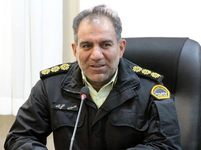 رئیس پلیس امنیت اقتصادی استان قزوین معارفه شد