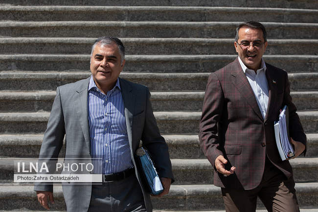 اعضای هیأت دولت در جمع خبرنگاران - ۲۹ مرداد ۱۴۰۴