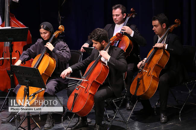 ارکستر چکاوک به رهبری رضا شایسته در تالار وحدت