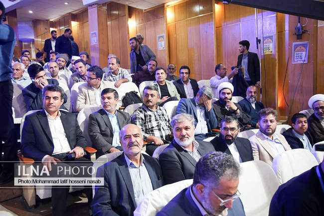 آیین اختتامیه چهل هشتمین مسابقات کشوری قرآن کریم در سنندج 