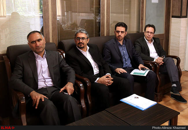 بازدید مدیرعامل صندوق بیمه اجتماعی کشاورزان، روستائیان و عشایر از خبرگزاری ایلنا