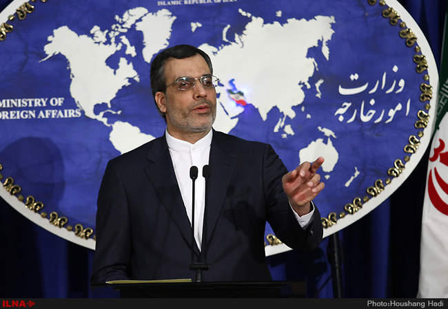 نخستین نشست خبری سخنگوی وزارت خارجه