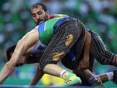 قهرمانی تیم ملی کشتی پهلوانی در مسابقات جهانی