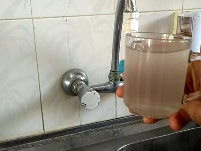 مشکل کدورت آب در شهرستان رودسر برطرف می‌شود