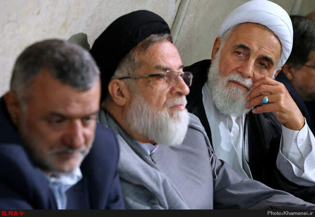 دیدار مسئولان نظام با رهبر انقلاب اسلامی
