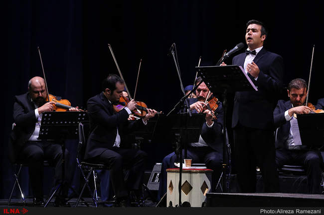 نکوداشت استاد قاسم رفعتی در تالار وحدت 