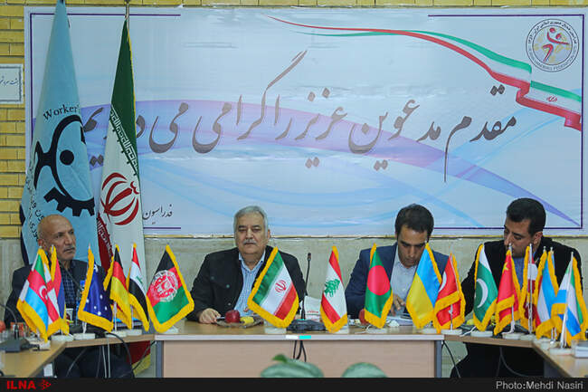 نشست خبری اولین دوره مسابقات رزمی کارگران جهان