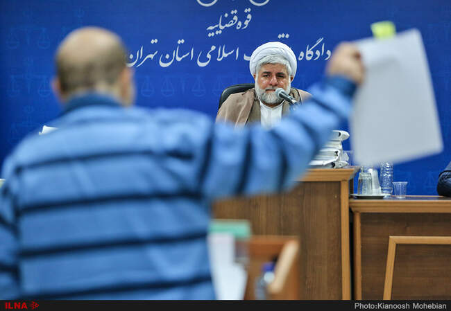 چهاردهمین جلسه علنی دادگاه همدستان بابک زنجانی