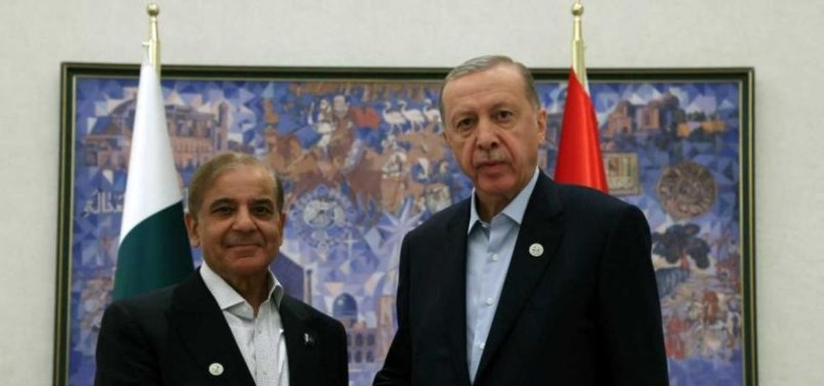 اردوغان با «شهباز شریف» دیدار می‌کند