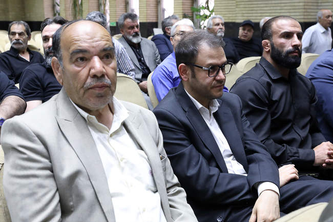 مراسم بزرگداشت مرحوم «عبدالله موحد»