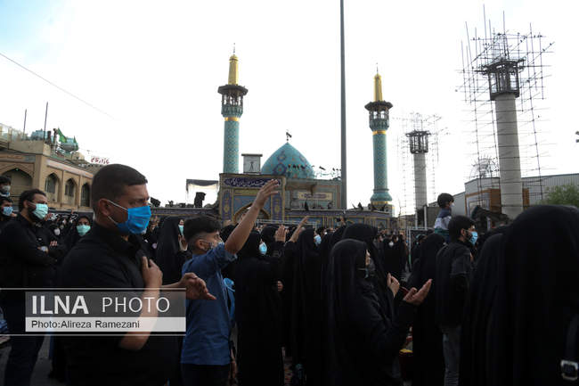 اجتماع عزاداران روز شهادت حضرت امیرالمؤمنین(ع)
