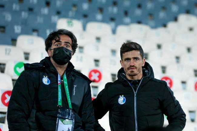 گزارش تصویری بازی استقلال و نود ارومیه