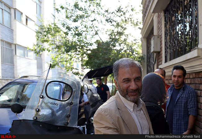 مراسم تقدیر خانه سینما از اصغر فرهادی