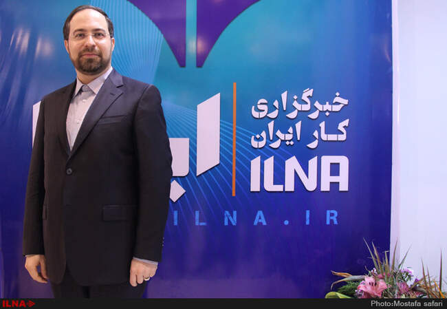 مهمانان غرفه ایلنا در هفتمین روز نمایشگاه مطبوعات و خبرگزاری‌ها/1