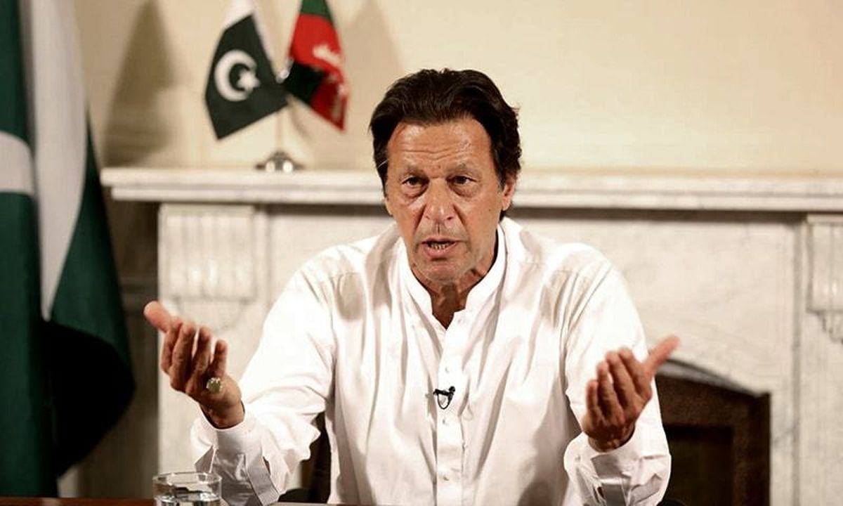 گفت‌وگوی عمران خان و خلیل‌زاد در اسلام‌آباد