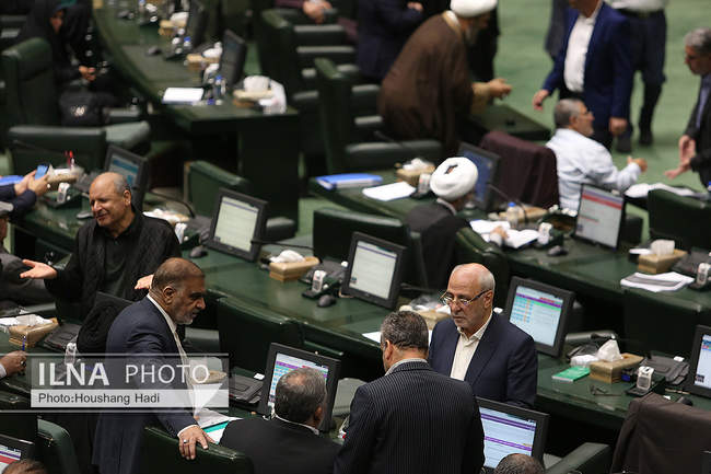 صحن علنی مجلس - ۱۵ مهر