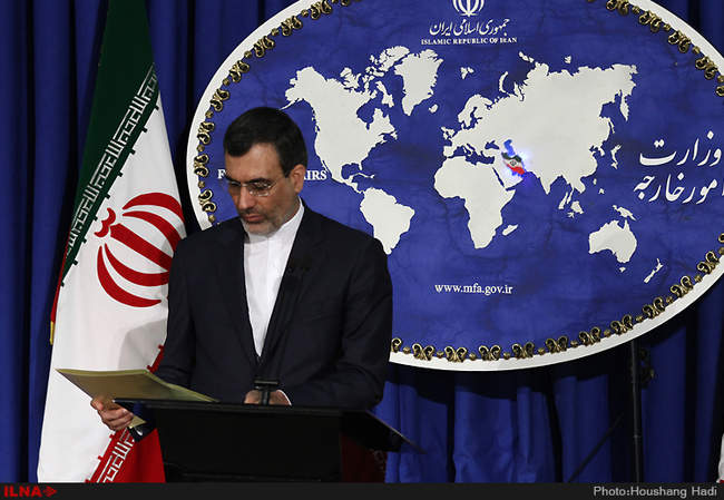 نخستین نشست خبری سخنگوی وزارت خارجه