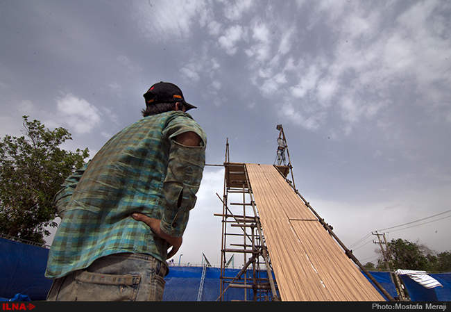 آماده سازی پیست حرکات نمایشی 