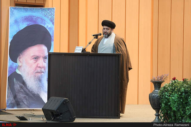  مراسم اولین سالگرد درگذشت آیت‌الله موسوی اردبیلی 