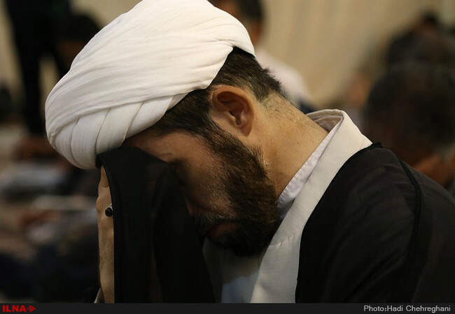 مجلس یادبود جانباختگان حادثه منا درحرم حضرت معصومه(س)