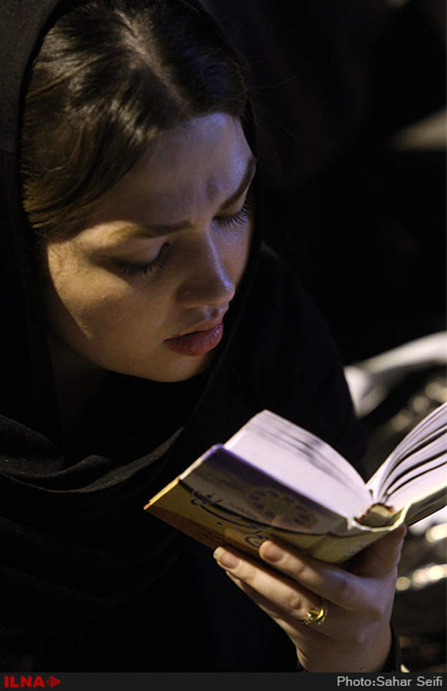 مراسم احیای شب بیست ویکم ماه رمضان-دانشگاه تهران