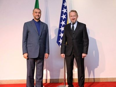 امیرعبداللهیان با معاون رئیس مجلس اقوام بوسنی و هرزگوین دیدار کرد